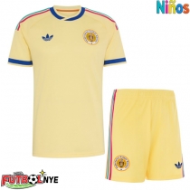 Camiseta Curazao Visitante Equipación para niños Mundial 2026 manga corta (+ pantalones cortos)